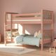 Etagenbett Sven 90x200 aus massiver Buche – stabiles Stockbett für Kinderzimmer