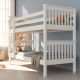 Etagenbett Sven 90x200 aus massiver Buche – stabiles Stockbett für Kinderzimmer