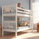 Etagenbett Sven 90x200 aus massiver Buche – stabiles Stockbett für Kinderzimmer