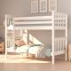Etagenbett Sven 90x200 aus massiver Buche – stabiles Stockbett für Kinderzimmer