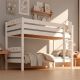 Etagenbett Frederik 90x200 aus massiver Buche – stabiles Stockbett für Kinderzimmer