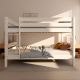Etagenbett Frederik 90x200 aus massiver Buche – stabiles Stockbett für Kinderzimmer